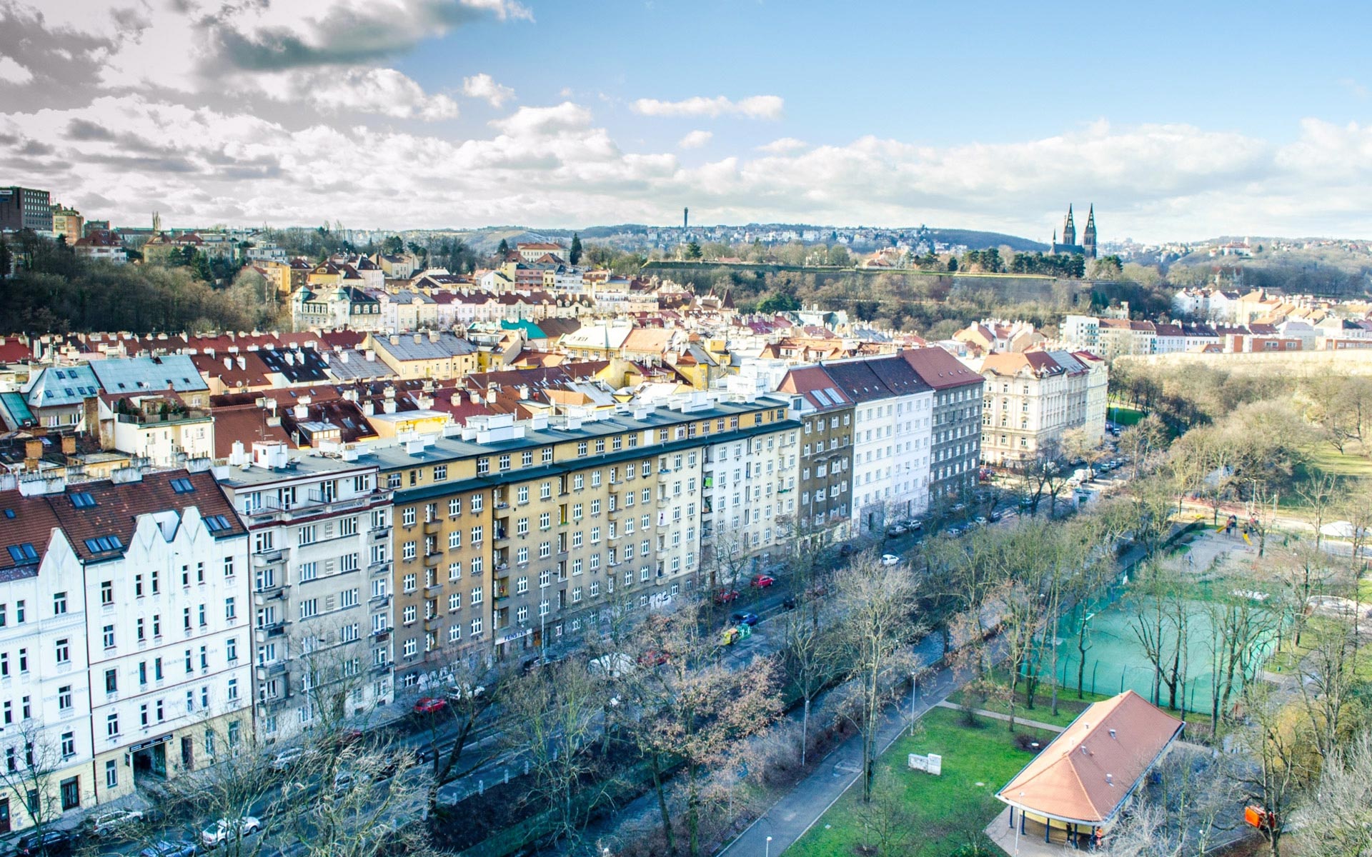 Praha — byty Orsen